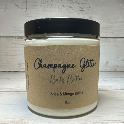 Champagne Glitter Body Butter