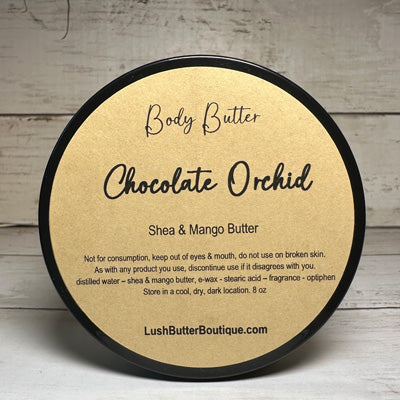 Chocolate Orchid Body Butter