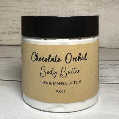 Chocolate Orchid Body Butter