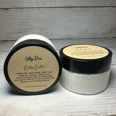 Lilly Dew Body Butter